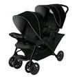 Poussette Double Stadium Duo Noir et Gris GRACO