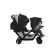 Poussette Double Stadium Duo Noir et Gris GRACO - 3