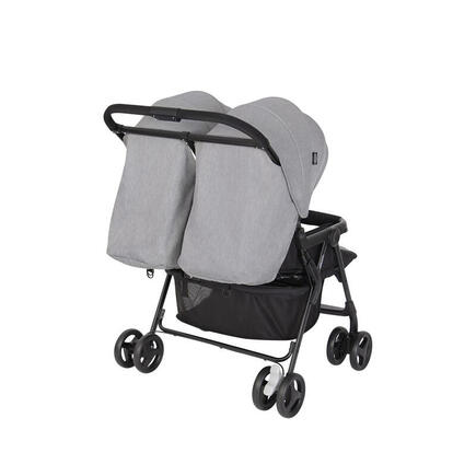 Poussette double DuoRider Stepple Gray GRACO - 7