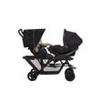 Poussette Double Stadium Duo Noir et Gris GRACO - 5