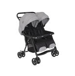 Poussette double DuoRider Stepple Gray