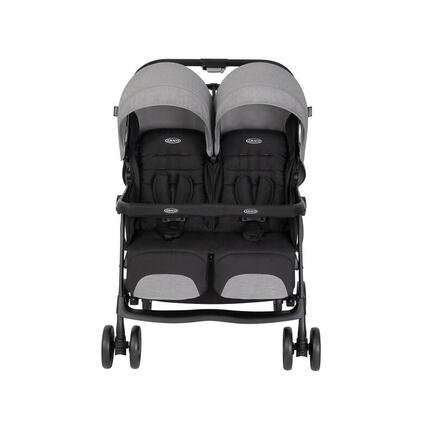 Poussette double DuoRider Stepple Gray GRACO - 4