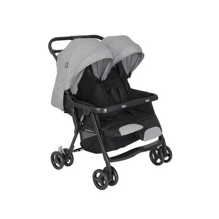 Poussette double DuoRider Stepple Gray GRACO - 5