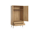 Armoire 2 portes BOSQUE Bois VOX - 2