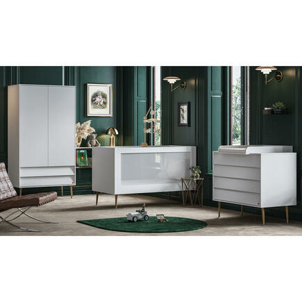 Armoire 2 portes BOSQUE Blanc VOX - 3