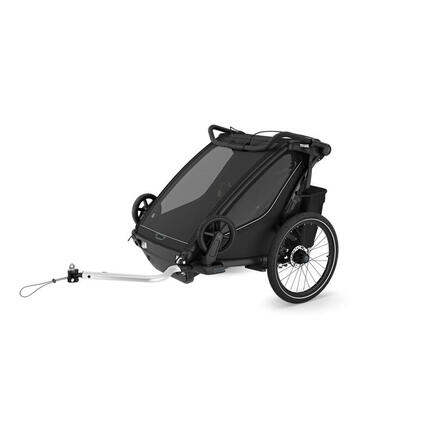 Poussette Remorque-Vélo Chariot Sport 2 Double Black THULE