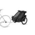 Poussette Remorque-Vélo Chariot Sport 2 Single Black THULE - 14