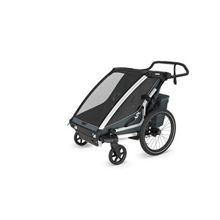 Poussette Remorque-Vélo Chariot Cross 2 Double Dark Slate THULE - 4