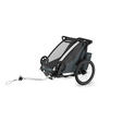 Poussette Remorque-Vélo Chariot Cross 2 Single Dark Slate THULE - 4