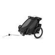 Poussette Remorque-Vélo Chariot Sport 2 Single Black THULE