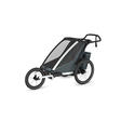 Poussette Remorque-Vélo Chariot Cross 2 Single Dark Slate THULE - 5