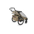 Poussette Remorque-Vélo Chariot Cross 2 Double Khaki THULE - 2