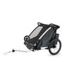 Poussette Remorque-Vélo Chariot Cross 2 Double Dark Slate THULE