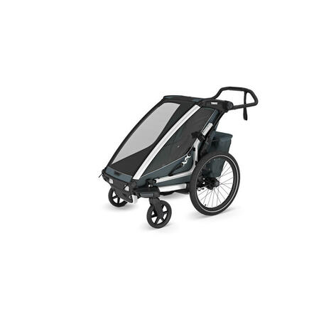 Poussette Remorque-Vélo Chariot Cross 2 Single Dark Slate THULE - 12