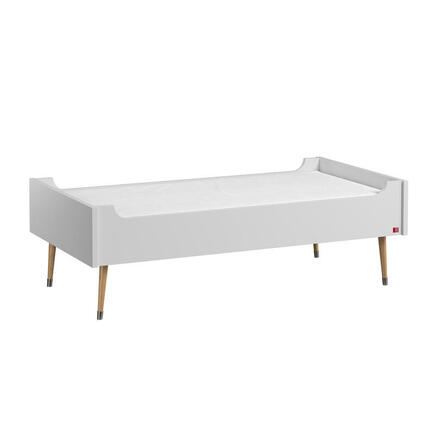 Chambre DUO Lit 70x140 Commode BOSQUE Blanc VOX - 5