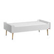 Chambre DUO Lit 70x140 Commode BOSQUE Blanc VOX - 5