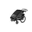 Poussette Remorque-Vélo Chariot Sport 2 Single Black THULE - 2