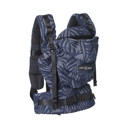 Porte-bébé Hoodie Carrier 2 Tropical Dark LOVE RADIUS