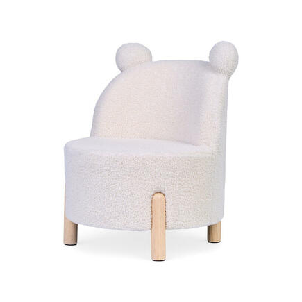 Chaise enfant Teddy Ecru CHILDHOME - 3