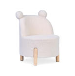 Chaise enfant Teddy Ecru