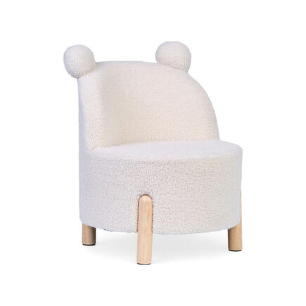 Chaise enfant Teddy Ecru CHILDHOME