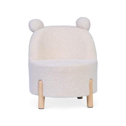 Chaise enfant Teddy Ecru CHILDHOME - 2