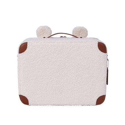 Valise enfant Mini Traveller Teddy Ecru CHILDHOME - 4