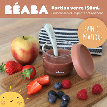 Portion Verre Terracotta 150ml BEABA - 3