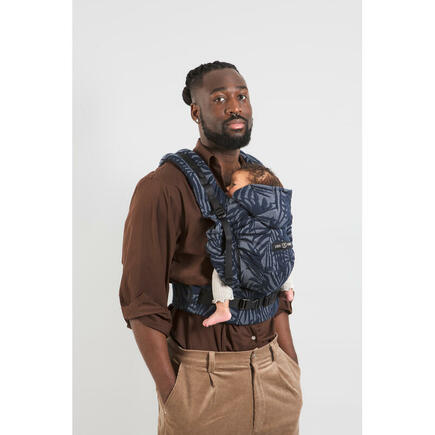 Porte-bébé Hoodie Carrier 2 Tropical Dark LOVE RADIUS - 2