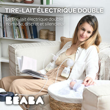 Tire-lait Electrique Double Night Blue BEABA - 3