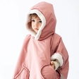 Poncho de voyage 9-36 mois - Rose Imperméable BEMINI - 6