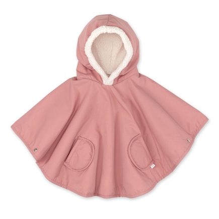 Poncho de voyage 9-36 mois - Rose Imperméable BEMINI