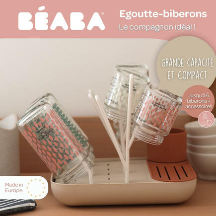 Egoutte Biberons Forêt Terracotta/Clay BEABA - 6