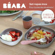 Coffret repas Inox Terracotta BEABA - 10