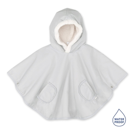 Poncho de voyage 9-36 mois - Gris Imperméable BEMINI - 2