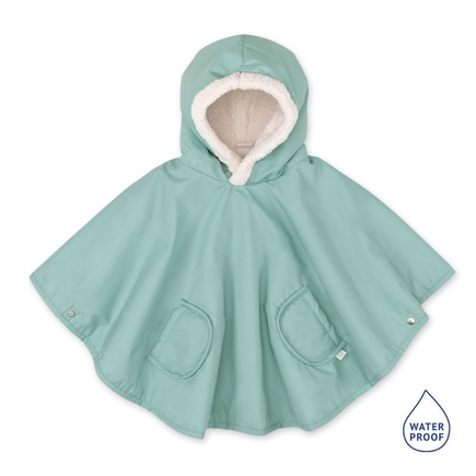 Poncho de voyage 9-36 mois - Vert Imperméable BEMINI - 2