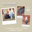 Sac à Langer Mommy Bag Signature Urban Anthracite CHILDHOME - 6