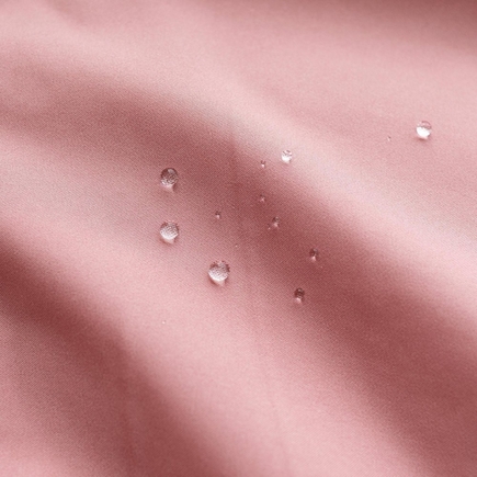 Poncho de voyage 9-36 mois - Rose Imperméable BEMINI - 3