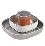 Coffret repas Inox Terracotta