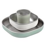 Coffret repas Inox Sage green