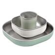 Coffret repas Inox Sage green BEABA