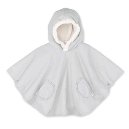 Poncho de voyage 9-36 mois - Gris Imperméable BEMINI