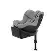 Siège-auto gr 0+/1 SIRONA Gi i-Size Plus Stone Grey CYBEX