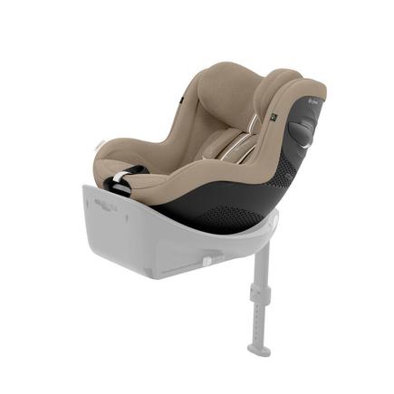 Siège-auto gr 0+/1 SIRONA G i-Size Tissu Plus Almond Beige CYBEX