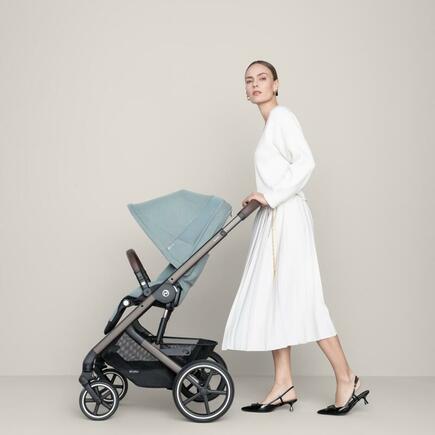 Poussette BALIOS S Lux Silver Stone Grey CYBEX - 10