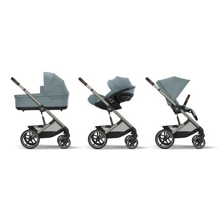 Poussette BALIOS S Lux TPE Stormy Blue CYBEX - 6