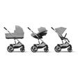 Poussette BALIOS S Lux Silver Stone Grey CYBEX - 2