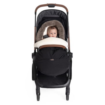 Chancelière polaire universelle poussette Noir CHICCO - 3