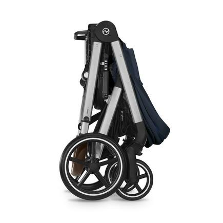 Poussette BALIOS S Lux Silver Ocean Blue CYBEX - 9