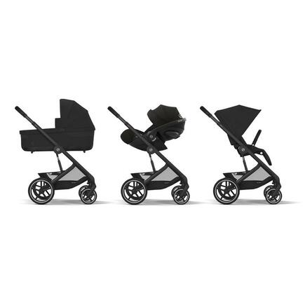 Poussette BALIOS S Lux BLK Moon Black CYBEX - 6